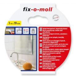 DVOSTRANSKI LEPILNI TRAK ZA OGLEDALA 5M/19MM