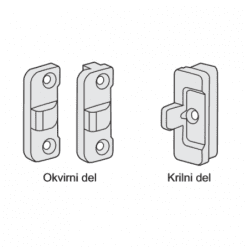 CENTRO NT DODATNO ZAPIRALO PROTI DVIGU ROTO