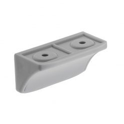 KOTNIK PVC 24*24*44MM S POKROVČKOM
