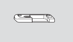 CENTRO NT ZAPIRNIK - VPADNICA za 18mm gladek