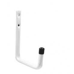 STENSKI NOSILEC ZA KOLO 145mm BELI