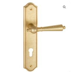 KLJUKA IN ŠČIT CASTLE mat zlata 92mm