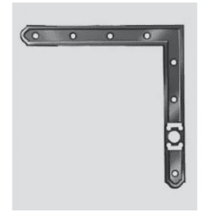 FENTRO 200 VOGALNIK ZA SPONO SN ČRNI zgornji+spodnji