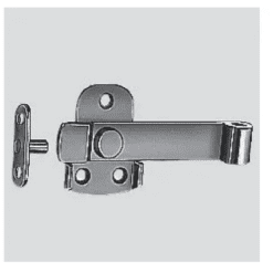 ZAPAH ZA ENOKRILNA VRATA ALI POLKNA ČRNI FENTRO 200