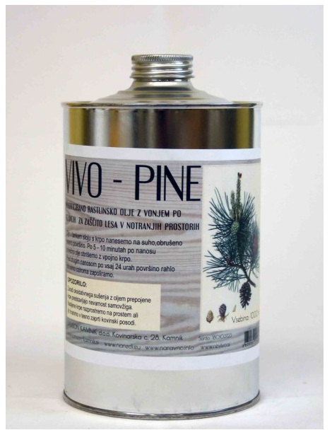 OLJE VIVO - PINE ZA LES 1L