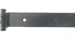 SPONA 250*30mm RAVNA ČRNA