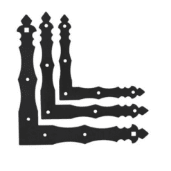 KOTNIK - VOGALNIK ZA GARAŽNA VRATA ČRN