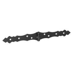 SPONA OKRASNA DOLGA 250*34 ČRNA