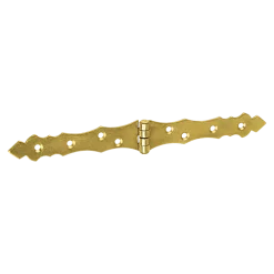 UKRASNA ŠARKA DUGA 250*34 MM ŽUTI CINK