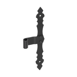 SPONA ČRNA KOTNA SREDNJA 300