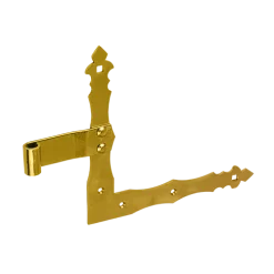 SPONA KOTNA 250*200 ZG.+SP. RUMENI CINK