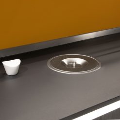 KOŠ ZA SMETI PULTNI FI240MM 6L EMU