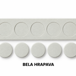 KAPICA SAMOLEPILNA FI 14 BELA HRAPAVA 100 KOSOV 1101